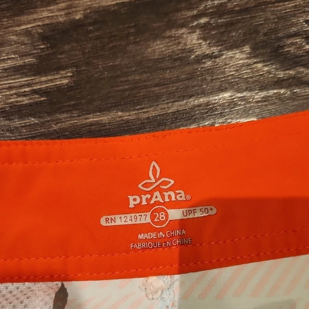 ❤️ PRANA SEDIMENT BOARD SHORTS, 28